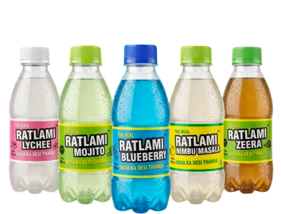 The Real Ratlami 6 flavours